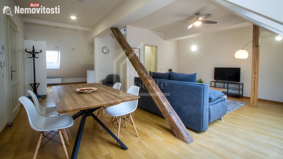 Pronájem bytu 2+kk 76 m², Praha - Karlín