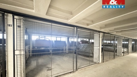 Prodej garáže 13 m², Brno-Královo Pole