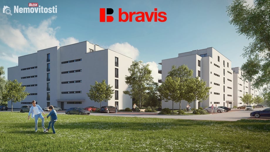 Prodej bytu 1+kk 35 m², Vyškov-Předměstí