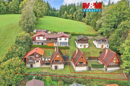 Prodej chaty 181 m², Pastviny