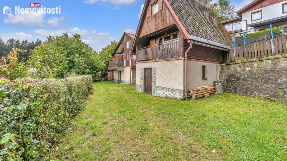 Prodej chaty 181 m², Pastviny