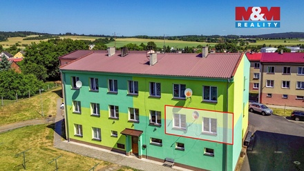 Prodej bytu 3+1 72 m², Krásné Údolí