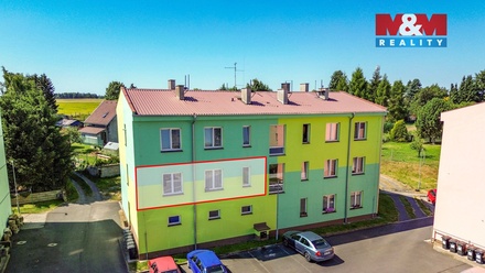 Prodej bytu 3+1 72 m², Krásné Údolí