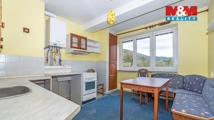 Prodej bytu 2+1 63 m², Nedvědice