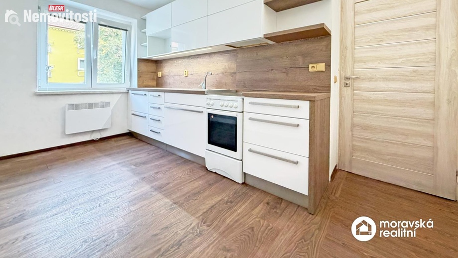 Pronájem bytu 1+1 48 m², Moravský Krumlov