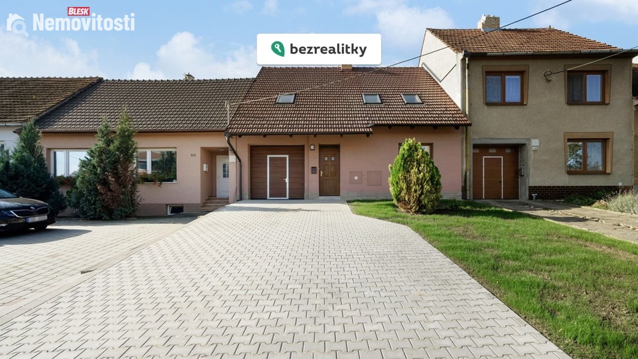 Prodej rodinného domu 172 m², Blučina