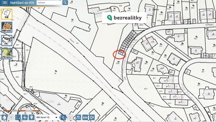 Prodej garáže 20 m², Praha - Smíchov