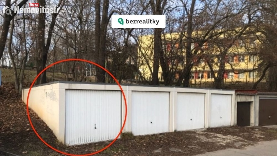 Prodej garáže 20 m², Praha - Smíchov