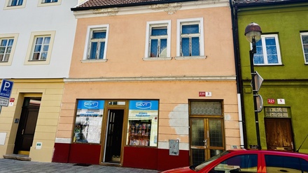 Pronájem obchodního prostoru 65 m², České Budějovice
