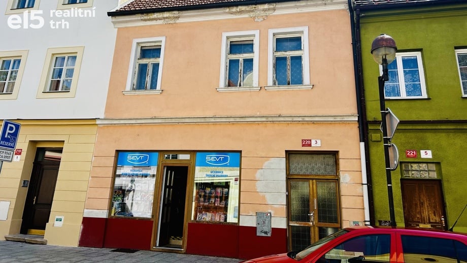 Pronájem obchodního prostoru 65 m², České Budějovice