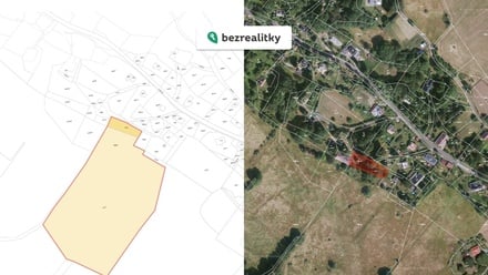 Prodej stavebního pozemku 31 419 m², Verneřice - Rychnov u Verneřic