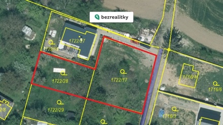 Prodej stavebního pozemku 878 m², Plzeň - Černice