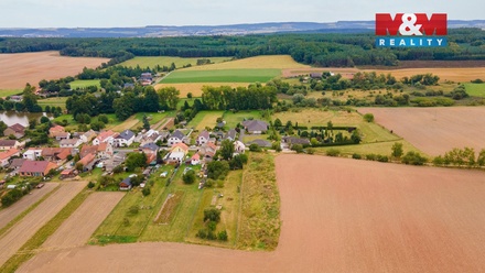 Prodej stavebního pozemku 2 187 m², Olešná