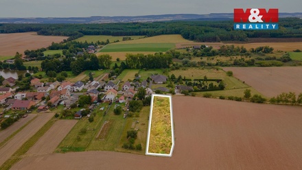 Prodej stavebního pozemku 2 187 m², Olešná