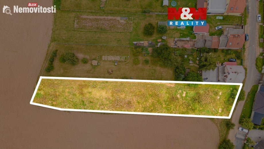 Prodej stavebního pozemku 2 187 m², Olešná