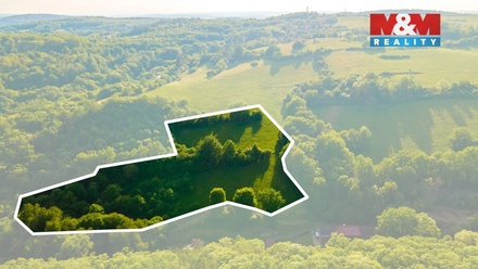 Prodej louky 18 692 m², Jílové u Prahy