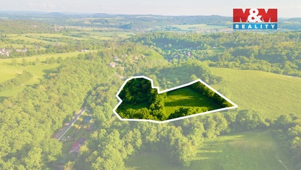 Prodej louky 18 692 m², Jílové u Prahy