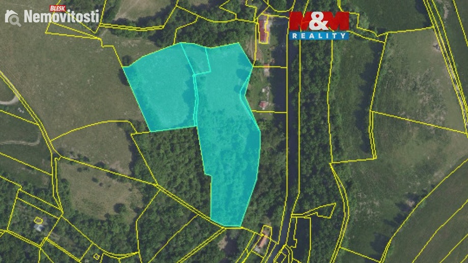 Prodej louky 18 692 m², Jílové u Prahy