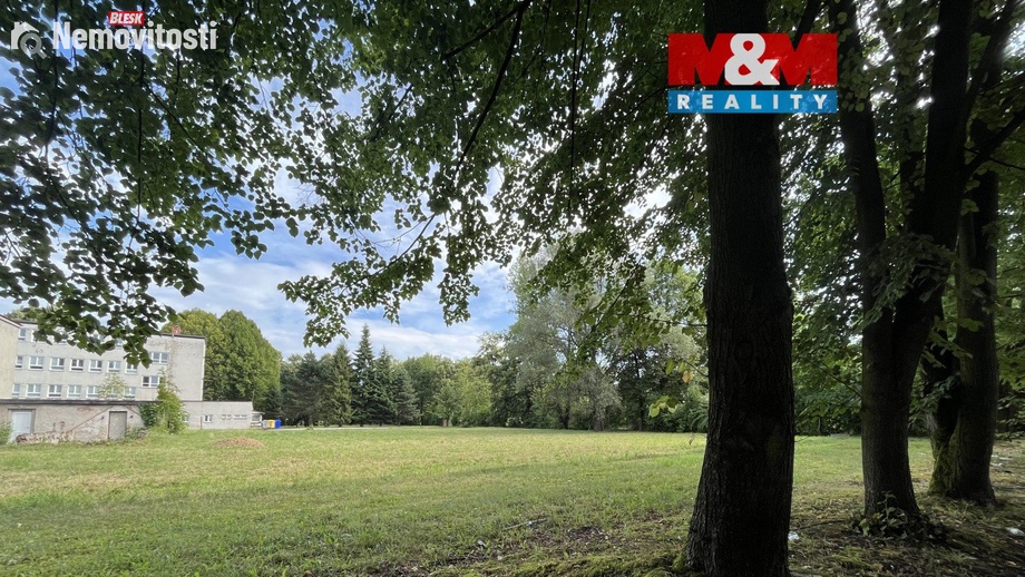 Prodej komerčního pozemku 6 100 m², Karviná