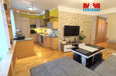 Prodej bytu 2+1 54 m², Most