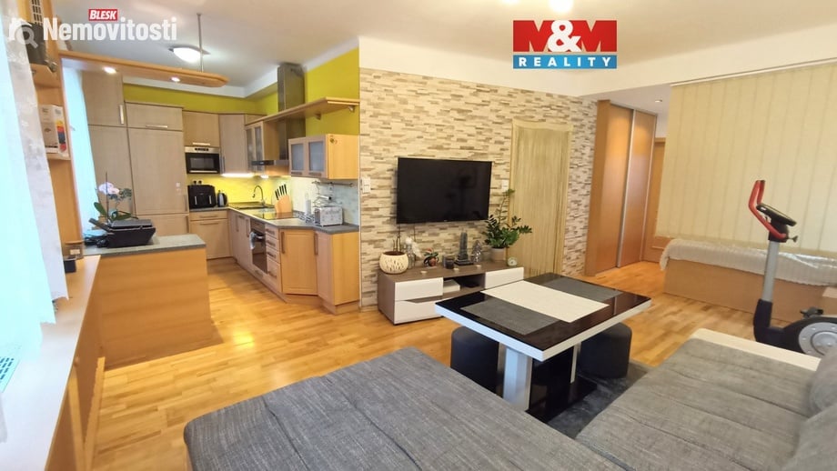 Prodej bytu 2+1 54 m², Most