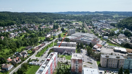 Prodej bytu 3+1 68 m², Hostinné