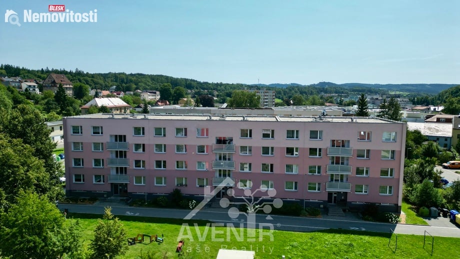 Prodej bytu 3+1 68 m², Hostinné