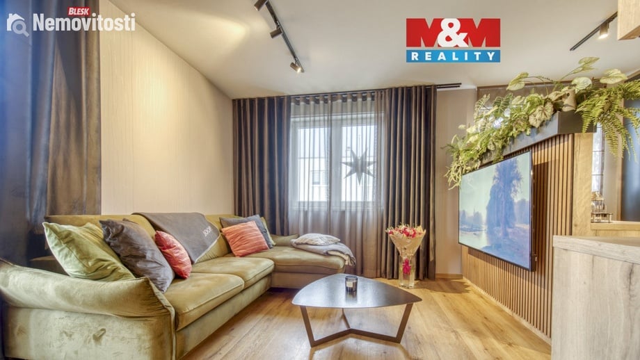 Prodej bytu 3+kk 70 m², Vochov