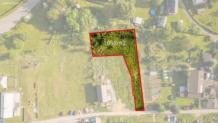 Prodej stavebního pozemku 1 098 m², Křižany