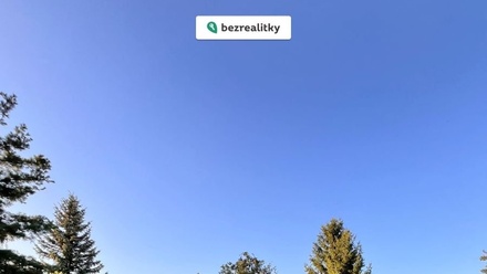 Prodej stavebního pozemku 1 278 m², Horoušany