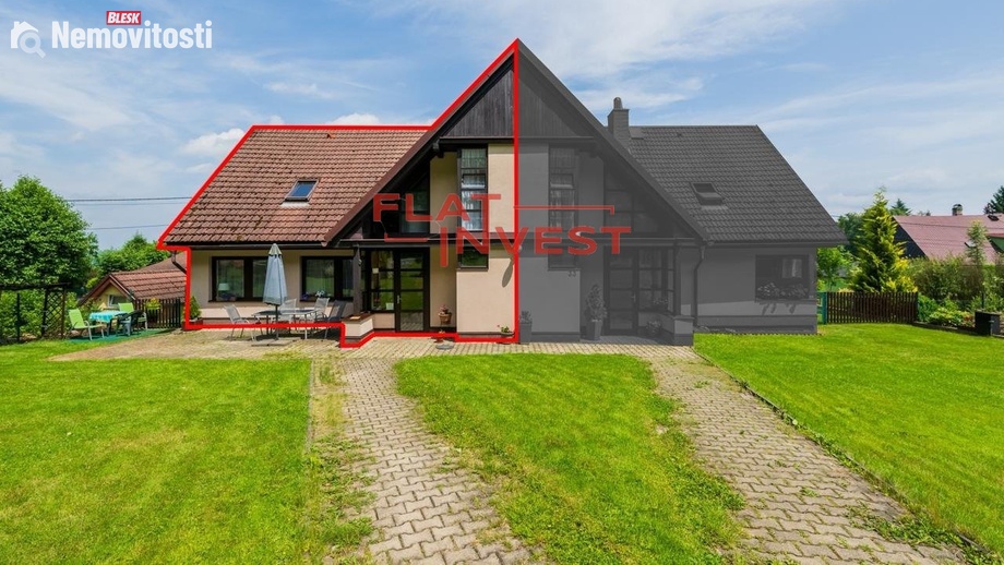 Prodej bytu 4+1 124 m², Liberec XX-Ostašov