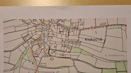 Prodej pole 10 053 m², Klokočná