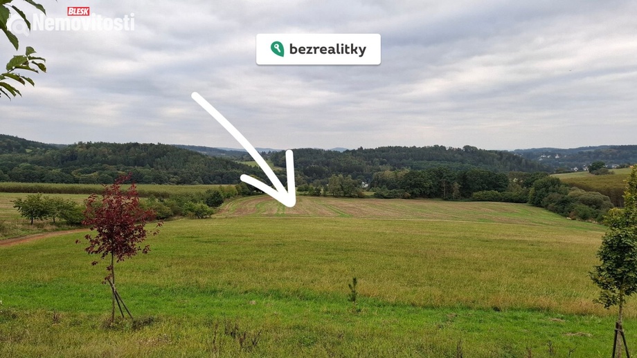 Prodej pole 10 053 m², Klokočná