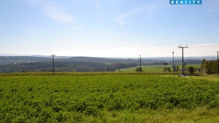 Prodej stavebního pozemku 1 504 m², Žernov