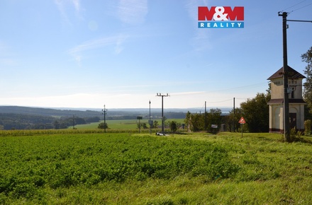 Prodej stavebního pozemku 1 504 m², Žernov