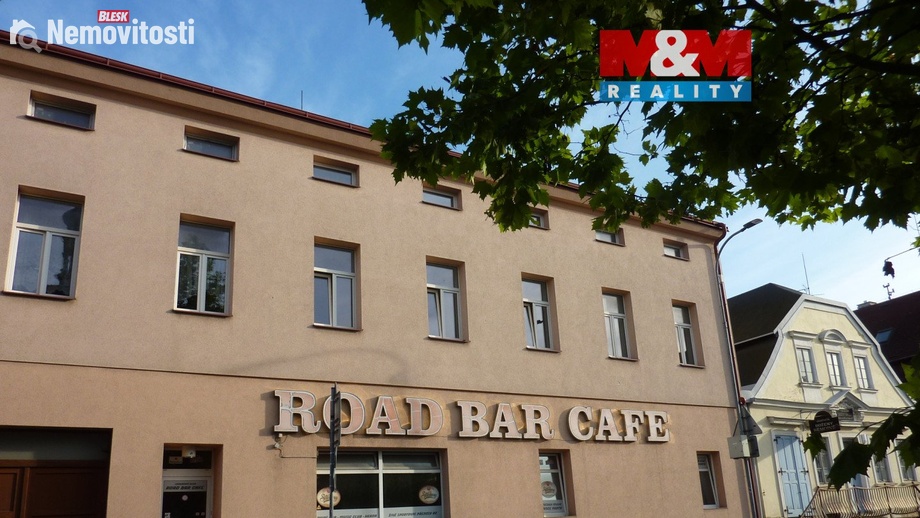 Prodej bytu 1+1 48 m², Červený Kostelec