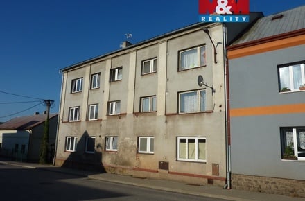 Prodej bytu 1+1 52 m², Hronov