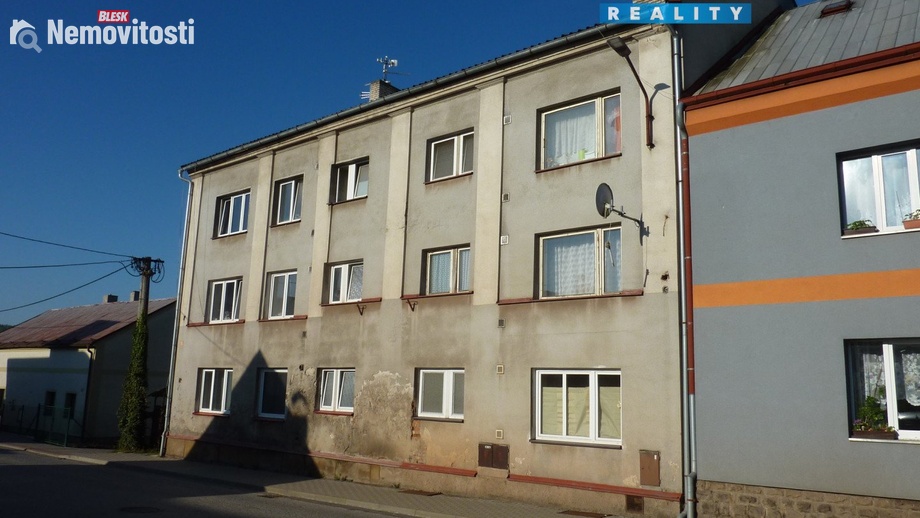 Prodej bytu 1+1 52 m², Hronov