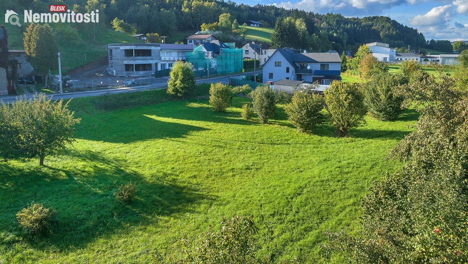 Prodej stavebního pozemku 650 m², Náchod