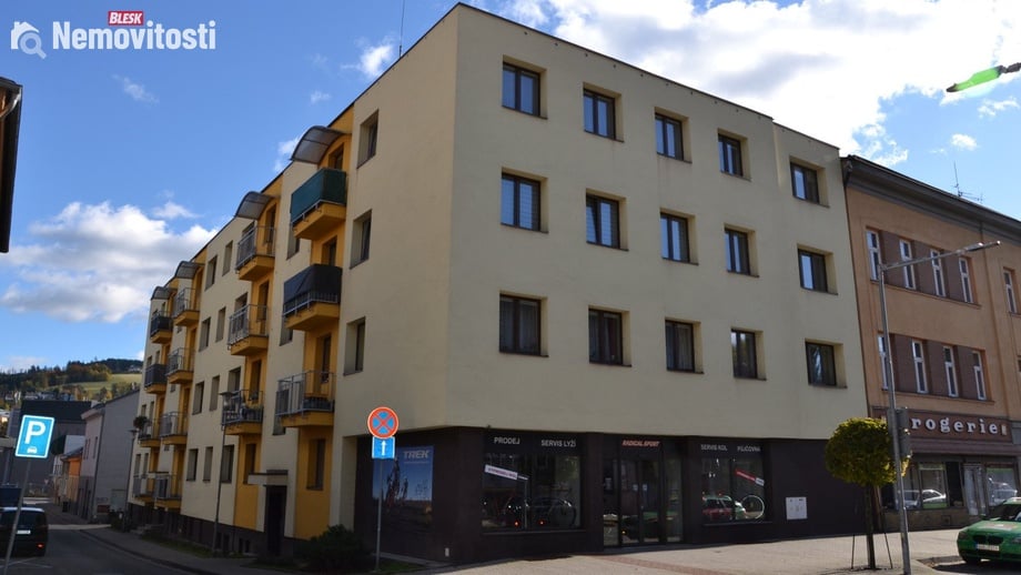 Prodej bytu 1+1 32 m², Náchod