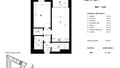 Pronájem apartmánu 48 m², Praha - Hlubočepy