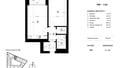 Pronájem apartmánu 48 m², Praha - Hlubočepy