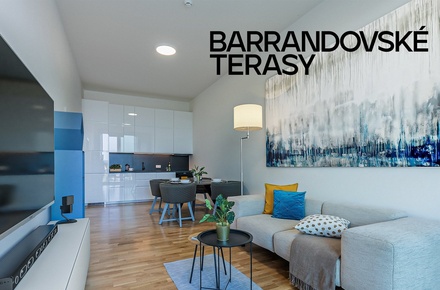 Pronájem apartmánu 48 m², Praha - Hlubočepy