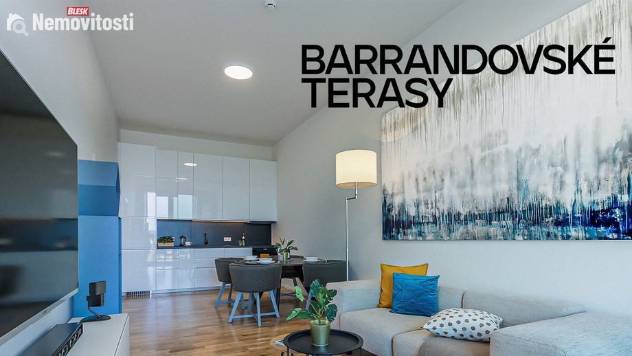 Pronájem apartmánu 48 m², Praha - Hlubočepy