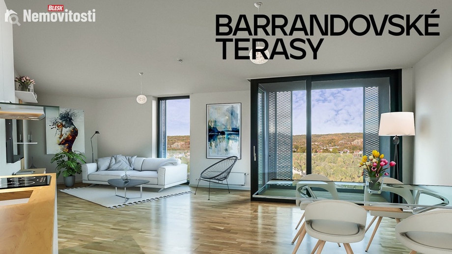 Pronájem apartmánu 83 m², Praha - Hlubočepy