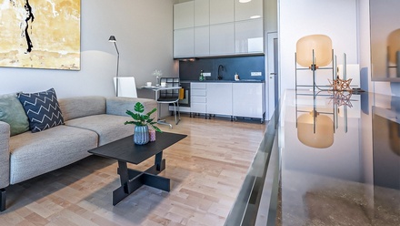 Pronájem apartmánu 28 m², Praha - Hlubočepy