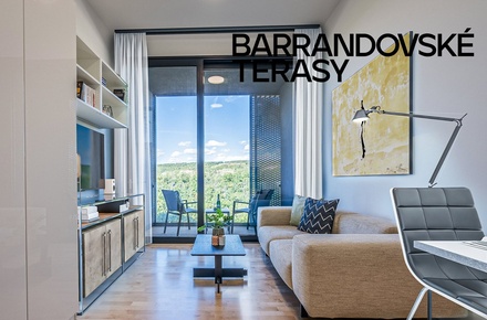 Pronájem apartmánu 28 m², Praha - Hlubočepy