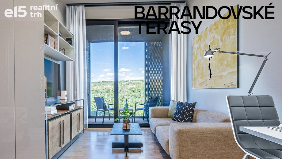 Pronájem apartmánu 28 m², Praha - Hlubočepy