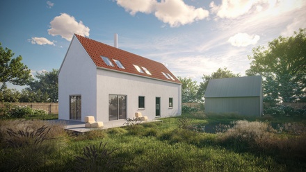 Prodej stavebního pozemku 1 151 m², Opařany - Skrýchov u Opařan