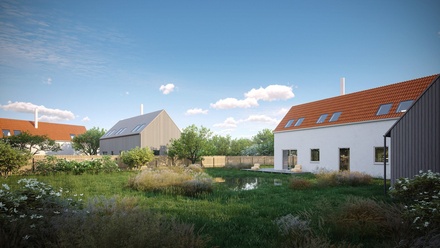 Prodej stavebního pozemku 1 157 m², Opařany - Skrýchov u Opařan